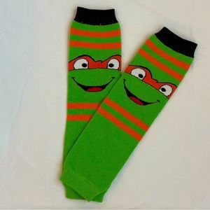 Teenage Mutant Ninja Turtle Leg Warmers for Babies